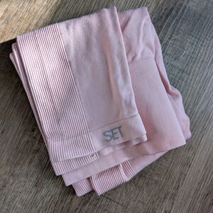 SET Active Pink Leggings